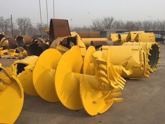 1800mm 2000mm रॉक ड्रिलिंग बरमा प्रकार हैवी ड्यूटी