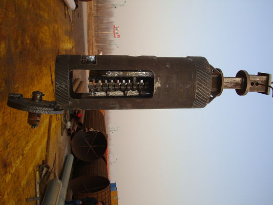बड़ी ड्रिलिंग व्यास Q345B सेमी बाइलिंग बरमा के बाद